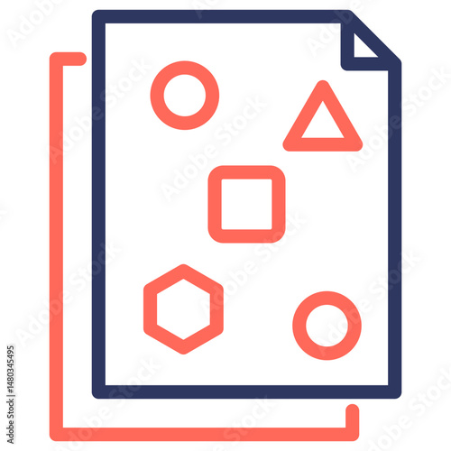 Unstructured Data Icon