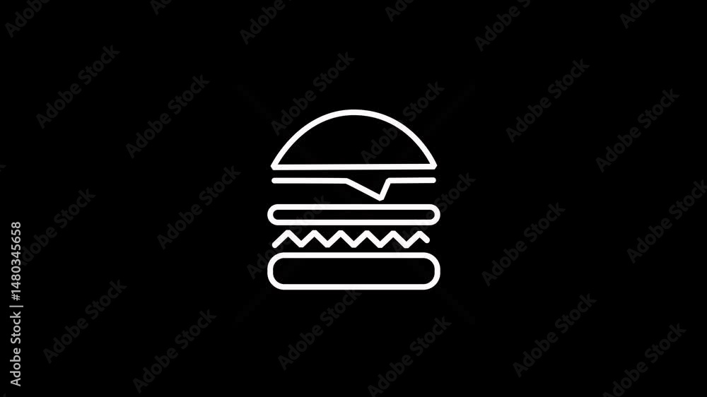 Food logo, food symbol, food sign, food mark, do not eat, dont eat illustration Food logo, food symbol, food sign, food mark, do not eat, dont eat illustration