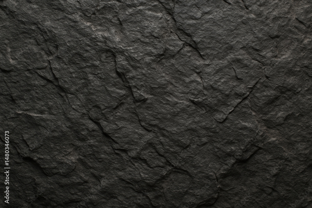 Black slate wallpaper texture background. Black slate wallpaper texture background.