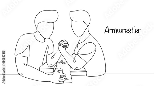 Armwrestler