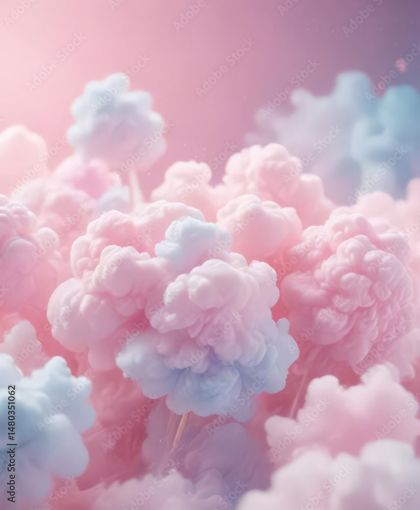 Dreamy pastel cotton candy gradient Abstract, blurred, soft focus , joyful, vibrant, colorful Dreamy pastel cotton candy gradient Abstract, blurred, soft focus , joyful, vibrant, colorful