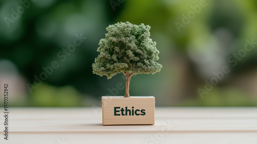 Exploring science policy and ethics in environmental sustainability urban green spaces infographic outdoor close-up