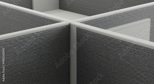 Cubicle Walls - Illustration