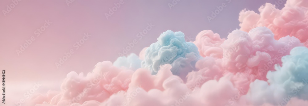 Dreamy pastel gradient, soft cotton candy texture, smooth, pink Dreamy pastel gradient, soft cotton candy texture, smooth, pink