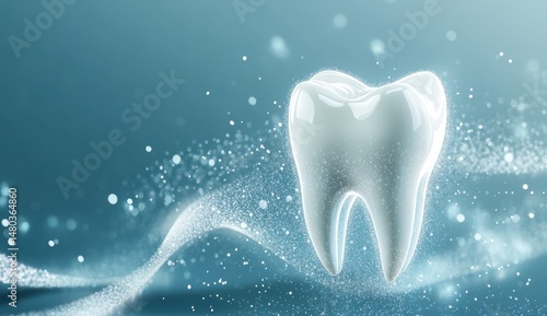 Healthy Teeth: A Radiant Dental Image