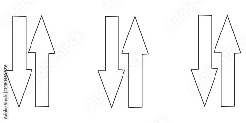 filled arrows icon set. contain flat loop arrows, shuffle, move, return, left arrow, right arrow, backward arrow, turn left, double curve three curved arrows icons in editable format.