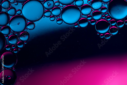 retro neon colors abstract ...