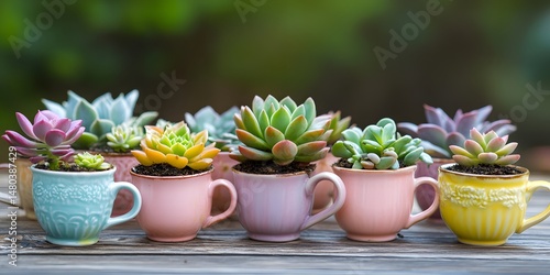 Wallpaper Mural DIY desktop mini ceramic planters for succulents, perfect for home and office decoration
cactus in the garden Torontodigital.ca
