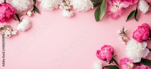 Stunning Pink and White Peony Arrangement