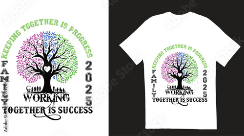 Reunion T shirt design