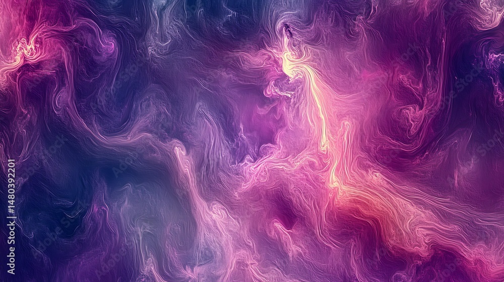 Fototapeta premium Abstract swirls of vibrant color