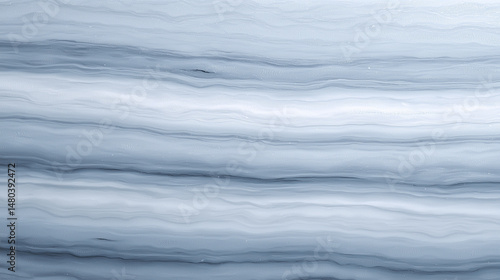 Macro shot of classic grey marble with cloudy texture and gentle streaks, high-quality surface detail, wide wallpaper format, natural tones