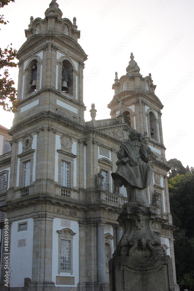 Fototapeta premium Bom Jesus do Monte