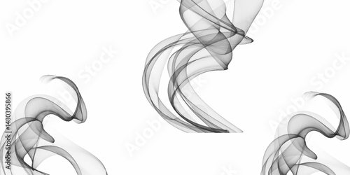 smoke in white background surrealistic, Abstract grey smoke on white background. Explosion dust isolated on white background. abstract art, movement of smoke fire design. light and shadows.	