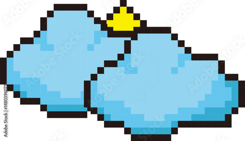 Pixel Clouds with Star