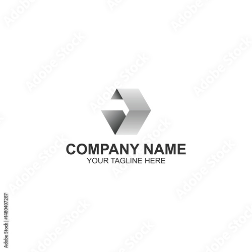 Free Download letter j logo design for company identity or business with creative illustration - GFXLoad