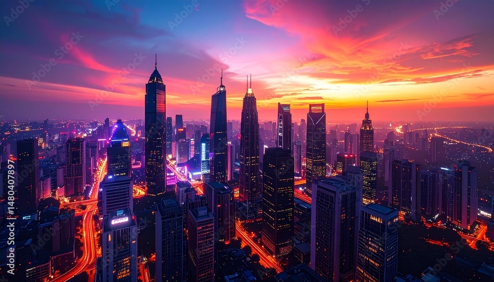 Fototapeta premium Sustainable Living 💚