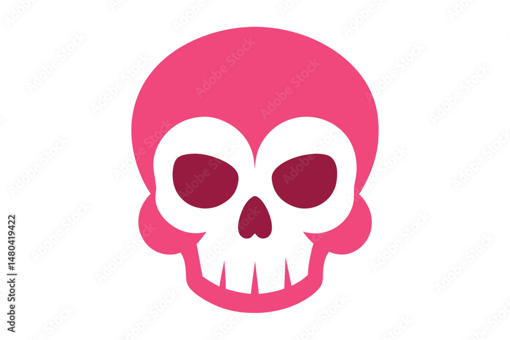 Fototapeta premium skull and bones