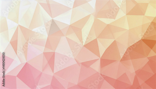 Modern Low-Poly Geometric Background, Fondo Geométrico de Bajo Polígono Moderno, Generated image