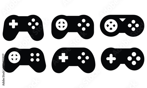 Monochrome dice, representing chance in a game, show six as a symbol of potential win