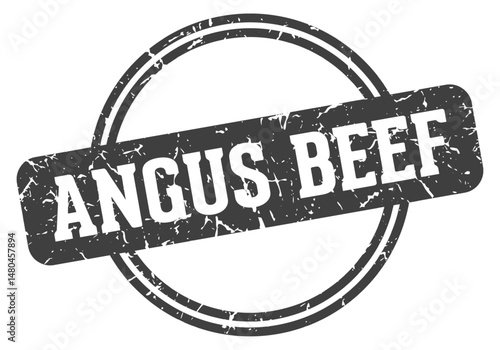 angus beef stamp