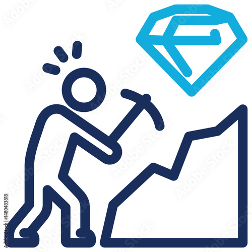Hard Work Icon