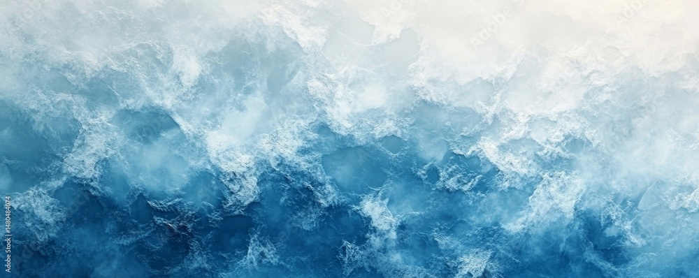 The mesmerizing azure water undulates, displaying a captivating aerial perspective of waves, portraying the raw power and beauty of the sea. The mesmerizing azure water undulates, displaying a captivating aerial perspective of waves, portraying the raw power and beauty of the sea.
