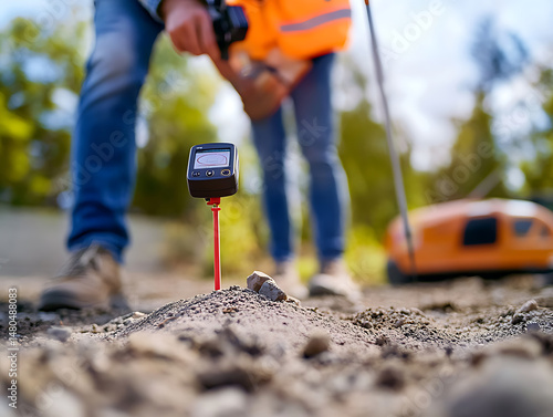 Geophysical Survey Using Ground Penetrating Radar