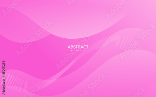 pink abstract background