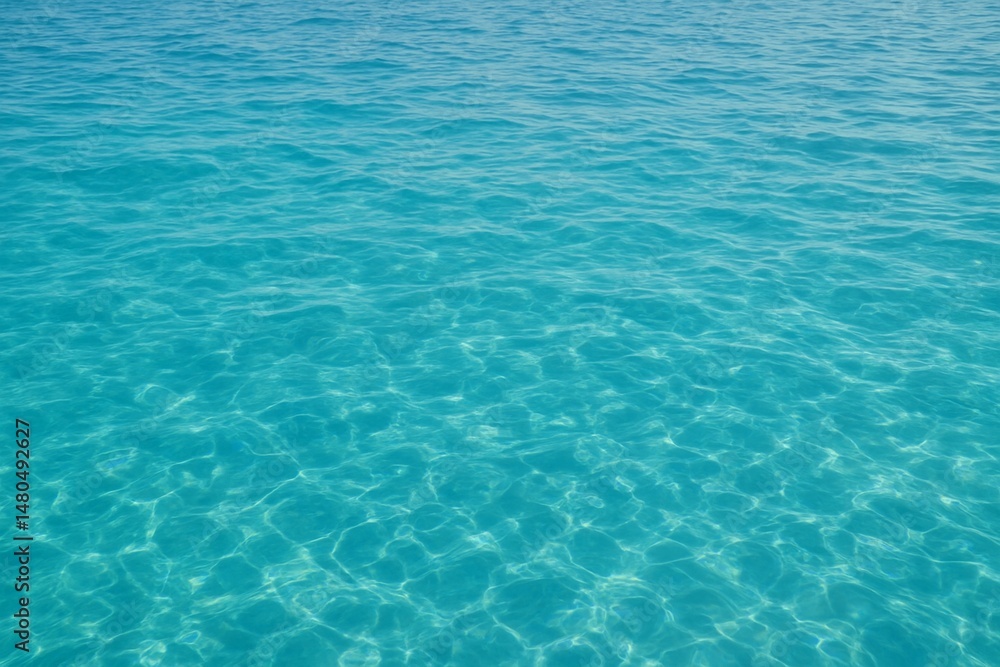 3D Crystal Ocean Water Texture 3D Crystal Ocean Water Texture
