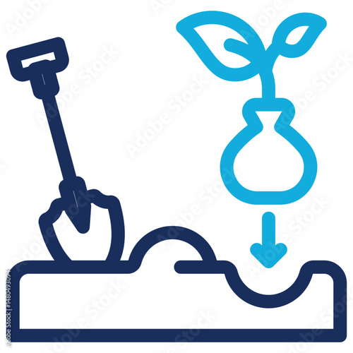 Reforestation Icon