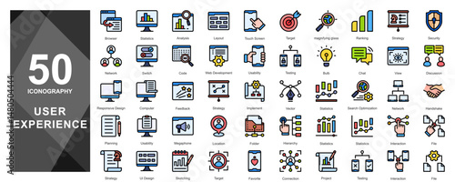 A visual pack showing how users connect and interact across networks.