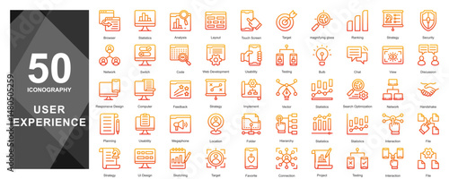 Collection focusing on desktop, mobile, and hybrid UX environments.
