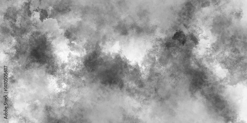 Abstract Cloudscape: An abstract and evocative cloudscape of billowing grey clouds stretching across the sky, offering a sense of drama, mystery, and dynamic movement.  Design
