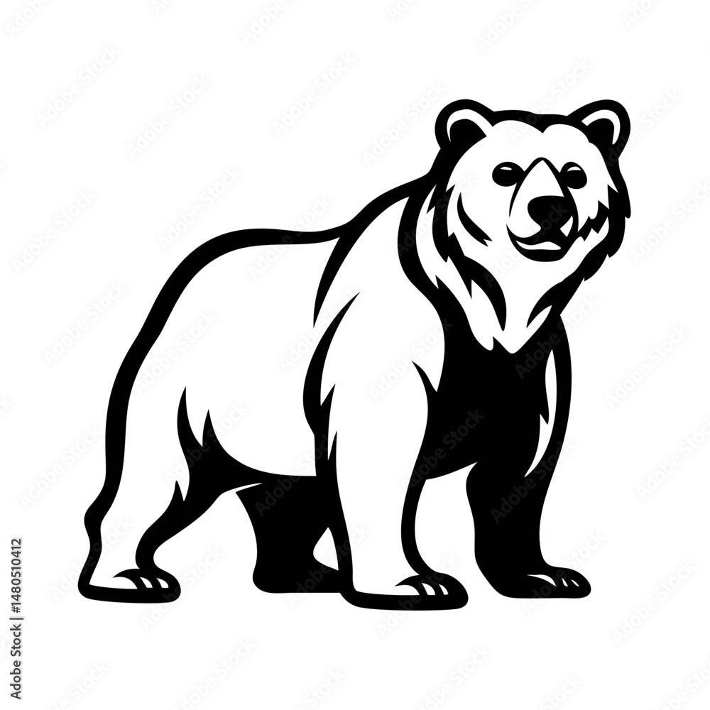 Fototapeta premium ANIMAL ICON