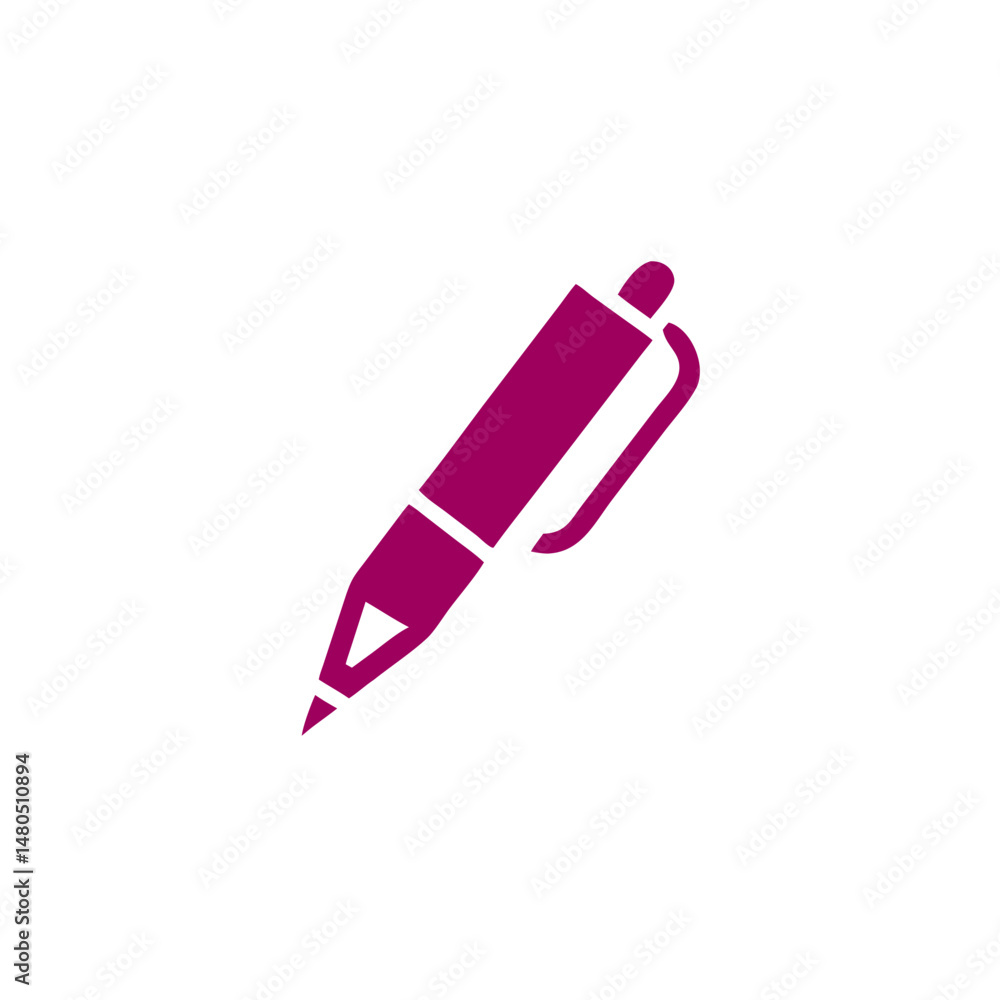 Fototapeta premium PEN ICON 