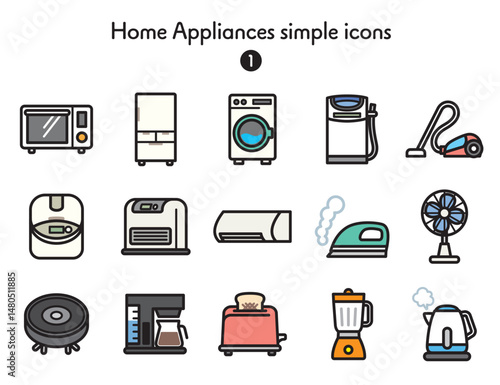 アイコン集 家電