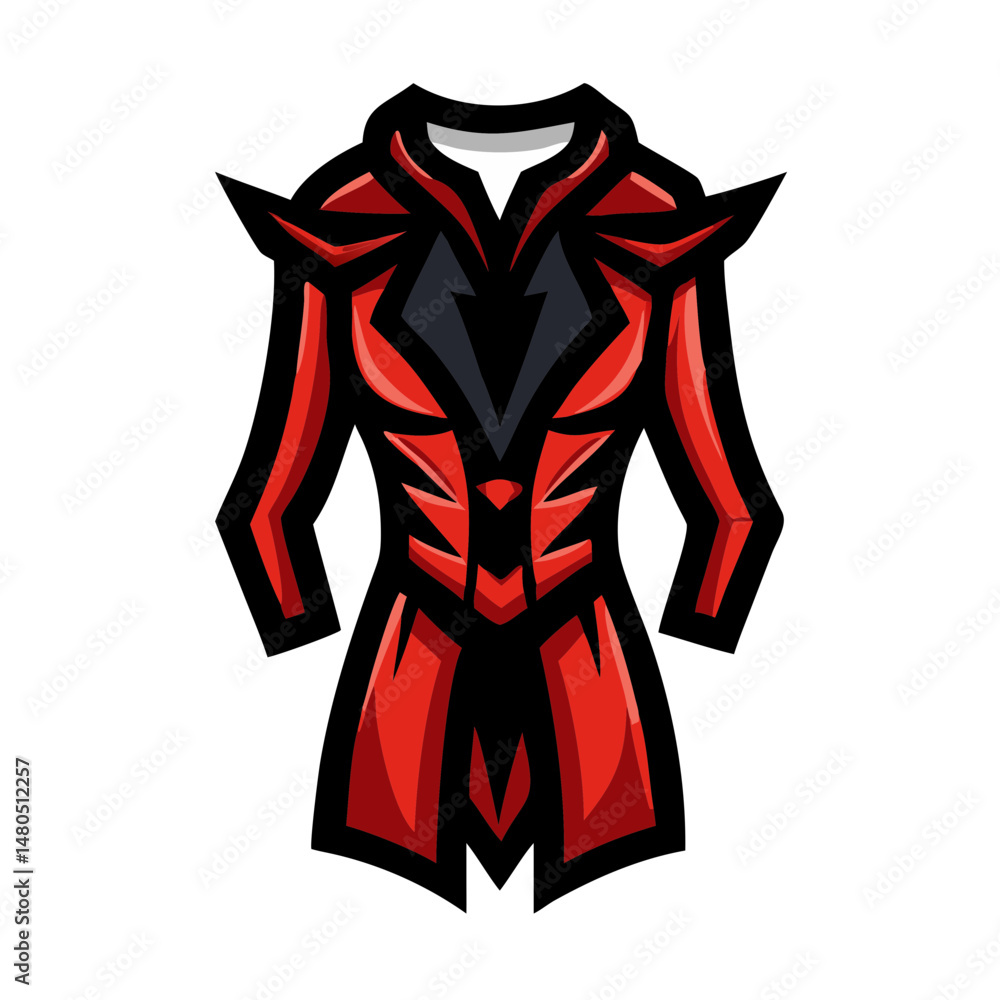 Obraz premium COSTUME ICON