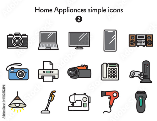 アイコン集 家電