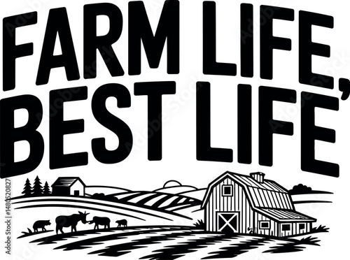 Farming svg design