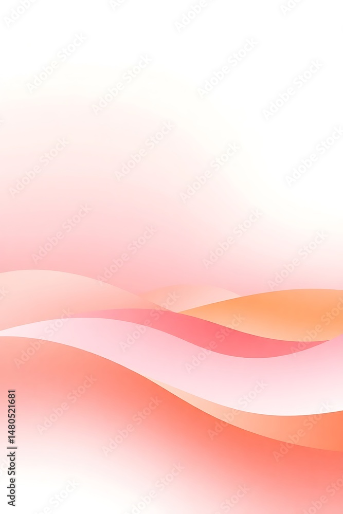 Subtle Gradient Waves and Colors Modern Background Subtle Gradient Waves and Colors Modern Background