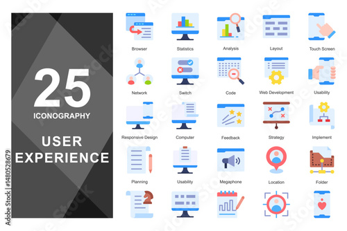 A visual pack showing how users connect and interact across networks.