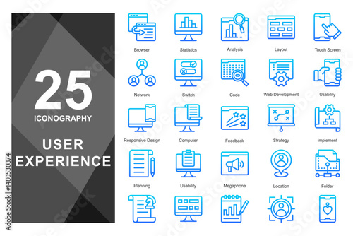 Icons designed around form interactions, text fields, and entry logic.