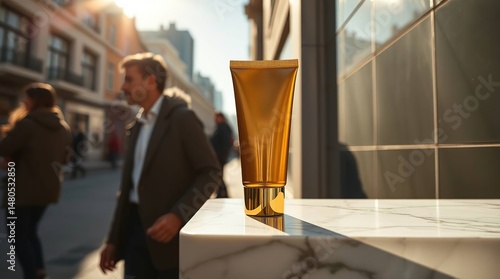 Golden Tube Sun Cream City.