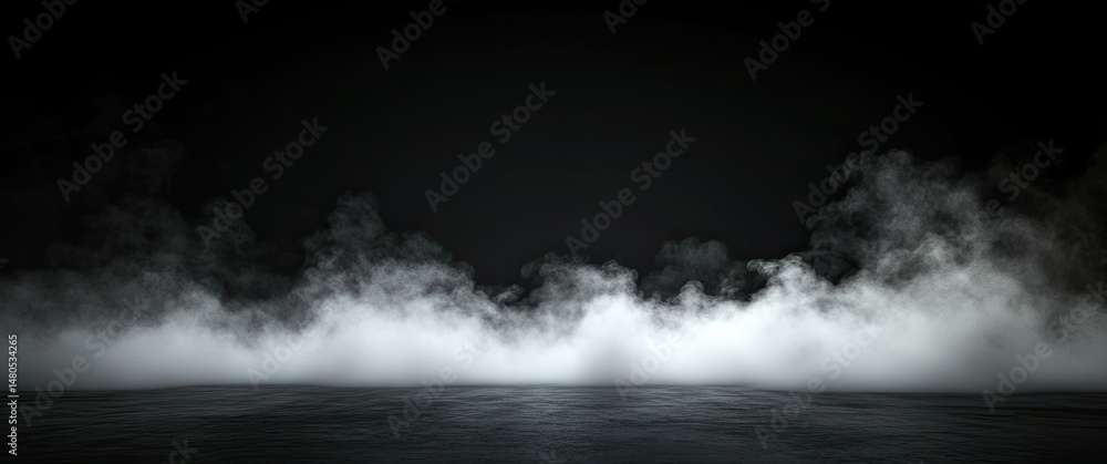 Fototapeta premium Misty Horizon