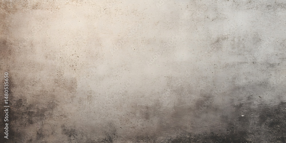 Fototapeta premium Warm Industrial Concrete Wall Texture Gentle Fade Effect Background