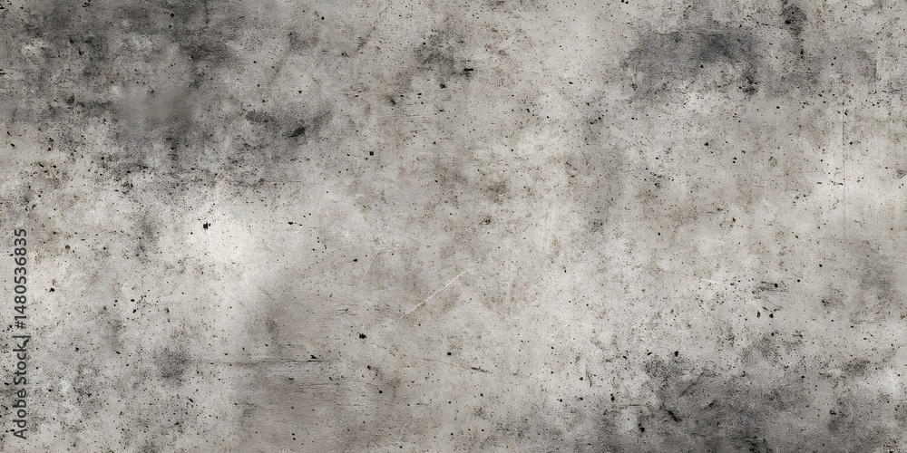 Obraz premium Warm Gray Cement Texture Smooth Surface with Light Scratches