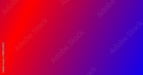 Vibrant abstract background featuring merging red and blue color gradients, creating a dynamic and captivating visual effect. Perfect for artistic and creative designs or digital projects.