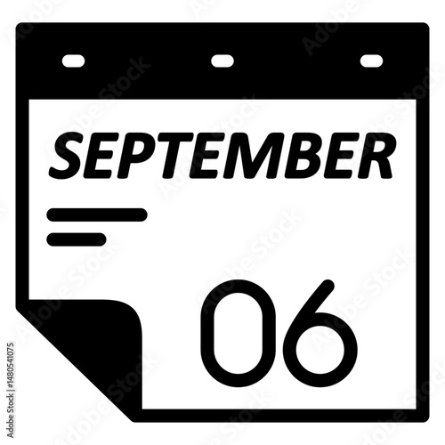September Icon