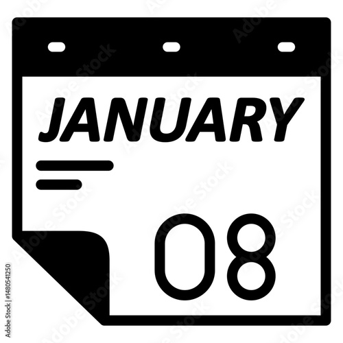 January Icon